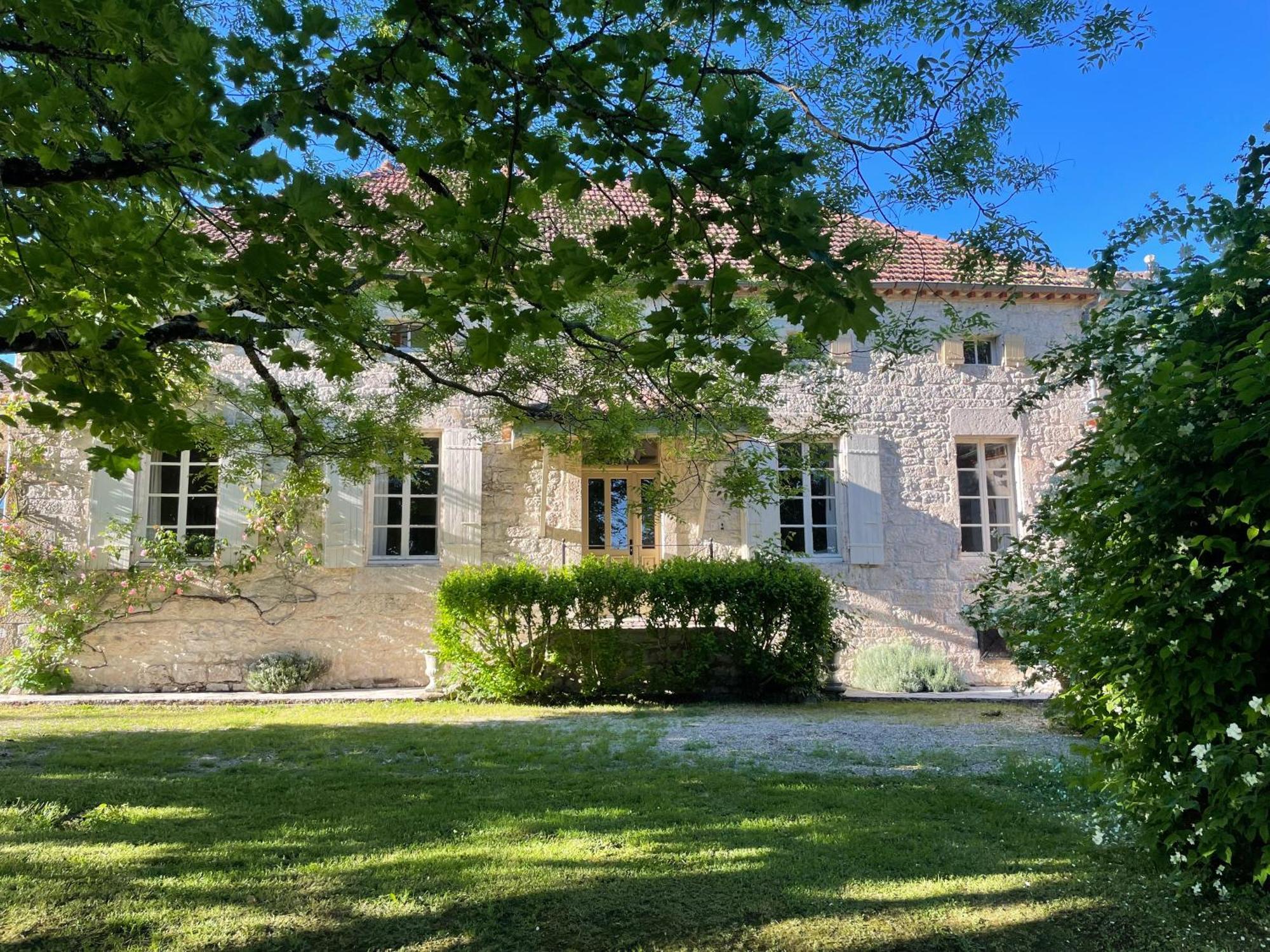 לינה וארוחת בוקר Belveze La Grange Du Barry מראה חיצוני תמונה